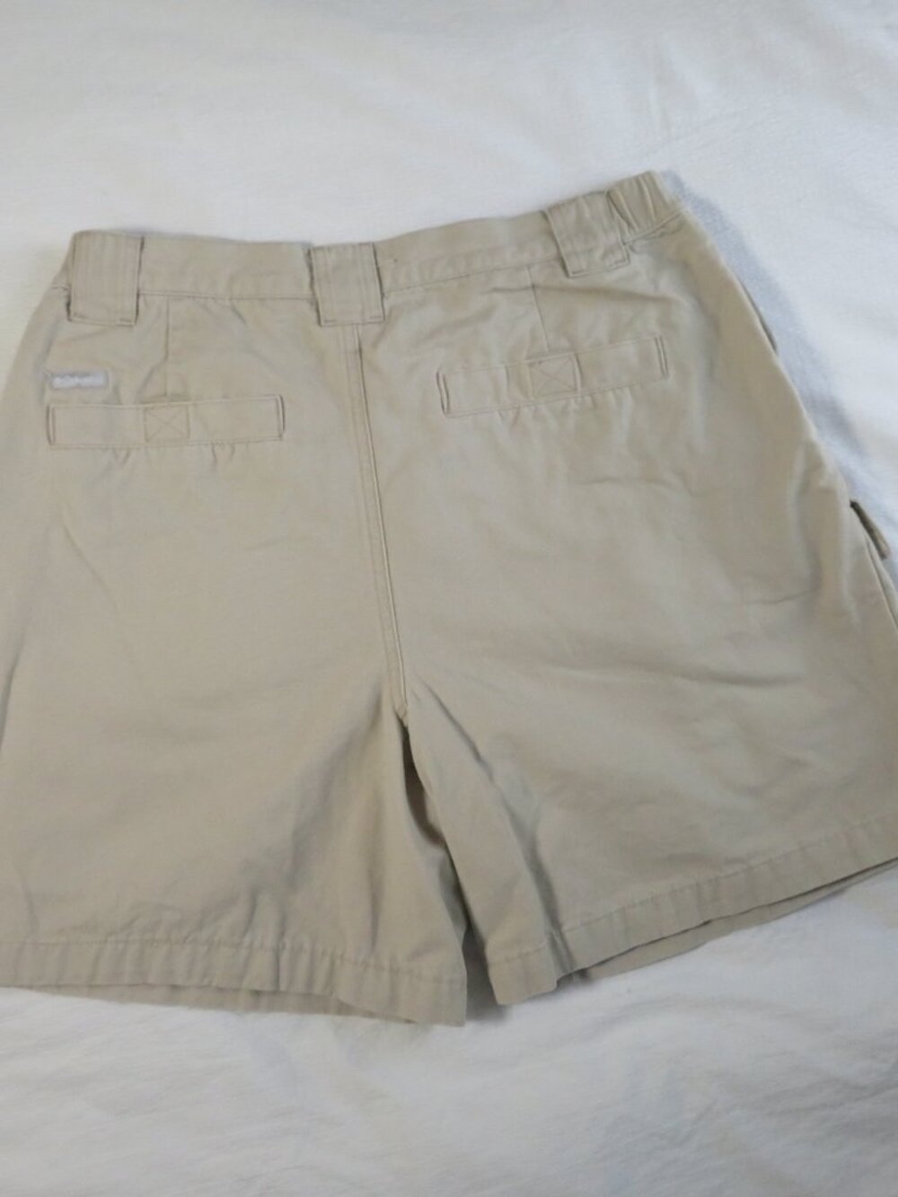 Mens Columbia Khaki Outdoor Hiking Shorts size M 7L - Picture 4 of 4